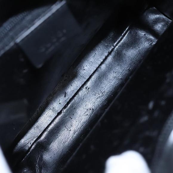 GUCCI Hand Bag Leather Black Auth BA756 - Picture 16 of 16